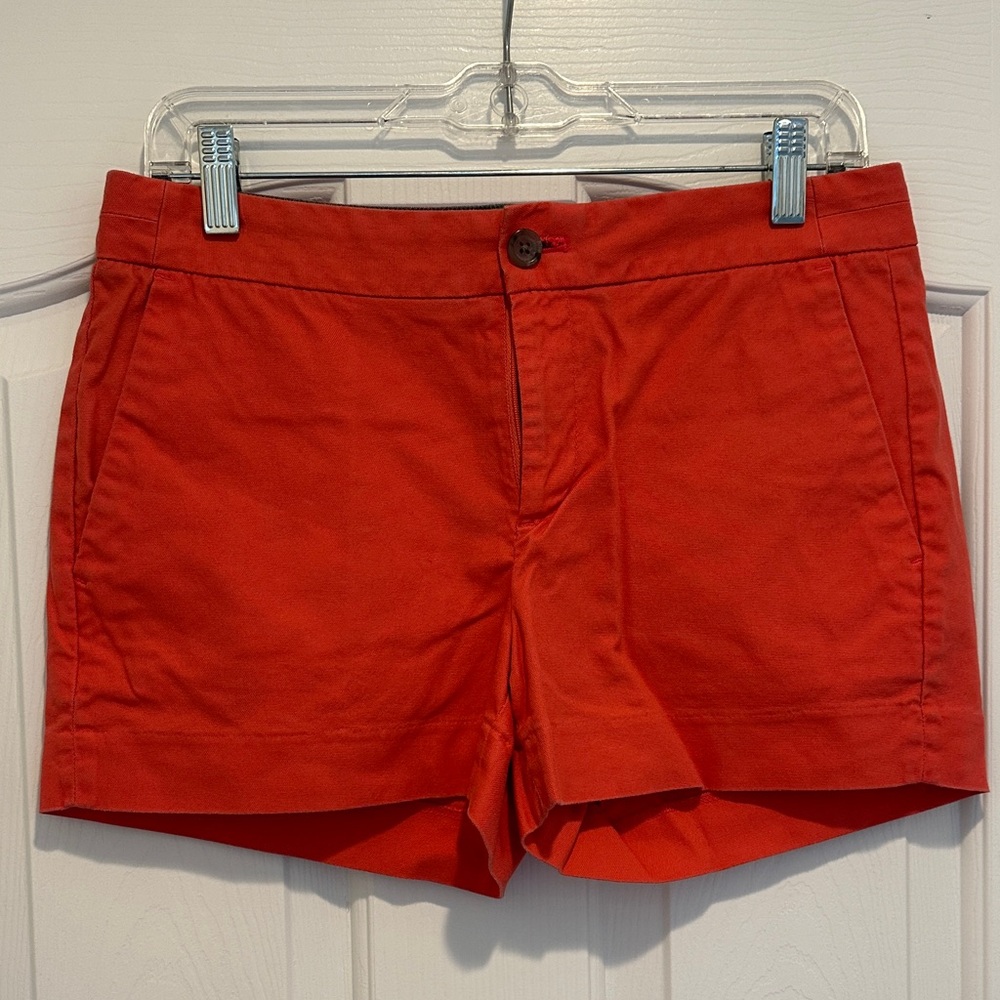 Banana Republic Preppy Orange Women's Shorts